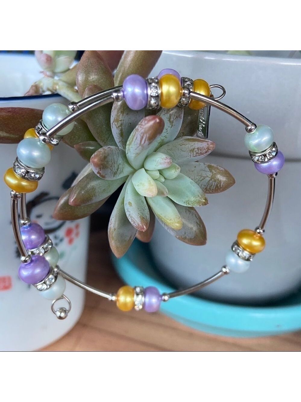 Vantel Pearl Co.  Watercolor Bracelet. $16 ea or bundle 3 for $25